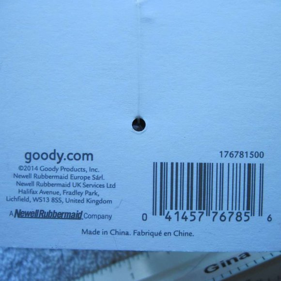 2 Goody Brunette Color Collection Slide Proof Secure Fit Hair Claw Clip Plastic - Picture 5 of 5